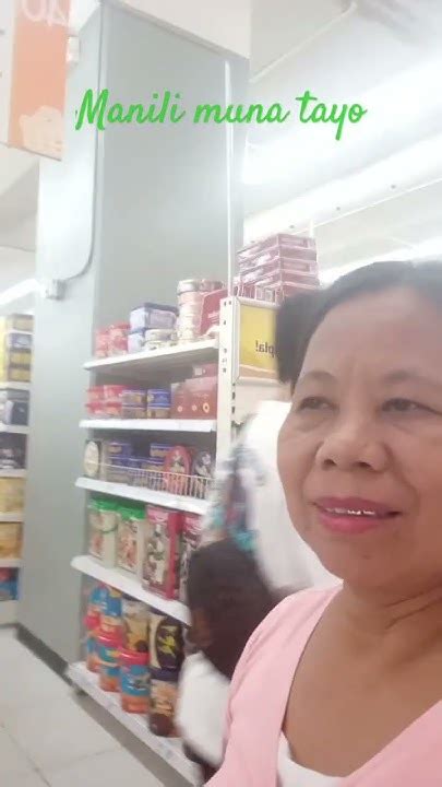 Shopping Muna Bago jabol.
